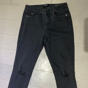 BLACK NINE WEST SKINNY JEANS